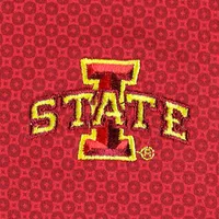 Men's Peter Millar Cardinal Iowa State Cyclones Dolly Performance Jersey Polo