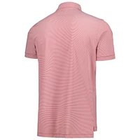 Men's Peter Millar Cardinal Iowa State Cyclones Jubilee Stripe Performance Polo
