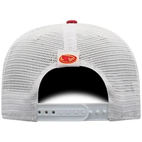 Men's Top of the World Cardinal/White Iowa State Cyclones Trucker Snapback Hat