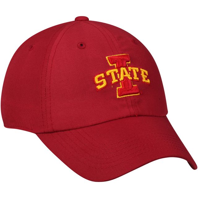 Casquette ajustable à logo principal Cardinal Iowa State Cyclones pour hommes Top of the World