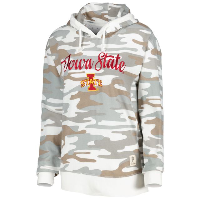 Sweat à capuche Pressbox Camo Iowa State Cyclones San Pablo pour femme