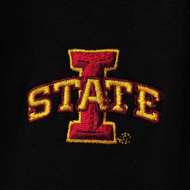 Legging polaire Iowa State Cyclones ZooZatz pour femme Noir
