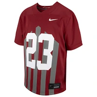 Youth Nike # Cardinal Iowa State Cyclones Football Game Jersey