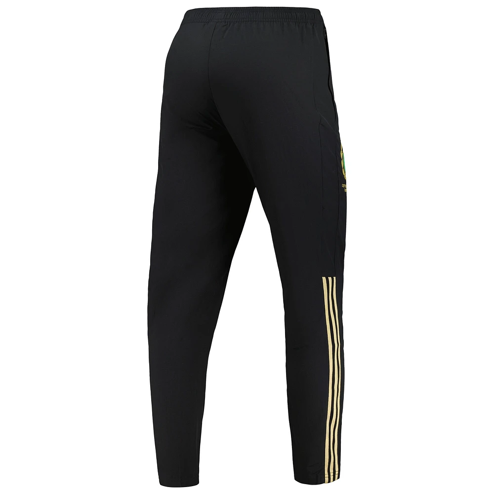 Men's adidas Black Italy National Team 125th Anniversary Pants