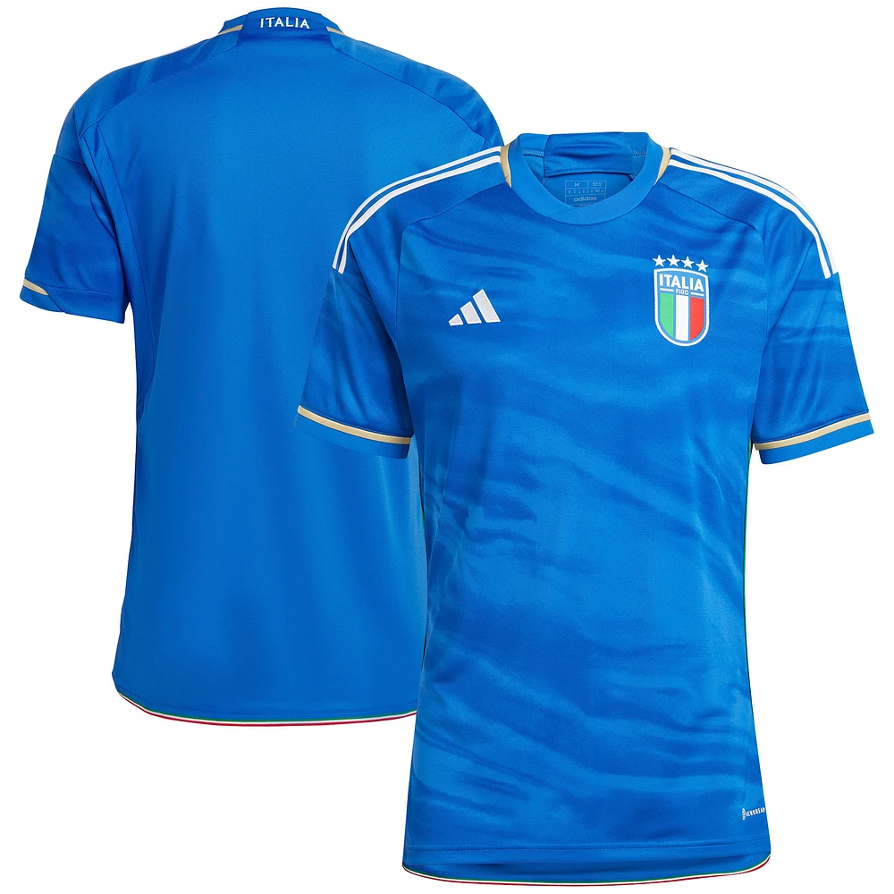 Men's adidas Blue Italy National Team 2023/24 Home - Replica Jersey