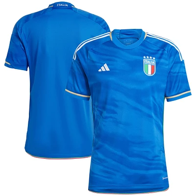 Men's adidas Blue Italy National Team 2023/24 Home - Replica Jersey