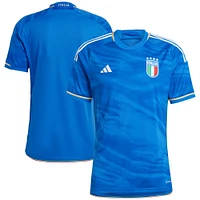 Men's adidas Blue Italy National Team 2023/24 Home - Replica Jersey