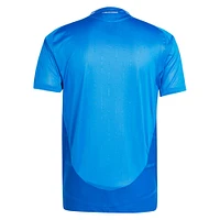 Men's adidas  Blue Italy National Team 2024 Home Authentic Jersey