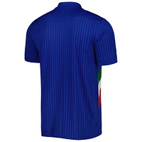 Maillot de football iconique l'équipe nationale d'Italie adidas bleu pour homme