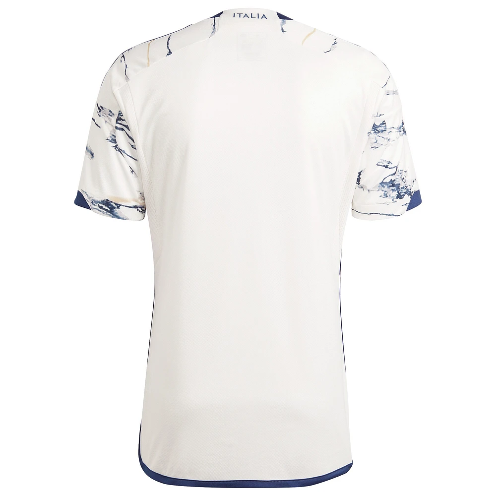 Adidas Équipe nationale d'Italie 2023/24 extérieur blanc pour homme - Maillot Replica