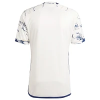 Adidas Équipe nationale d'Italie 2023/24 extérieur blanc pour homme - Maillot Replica