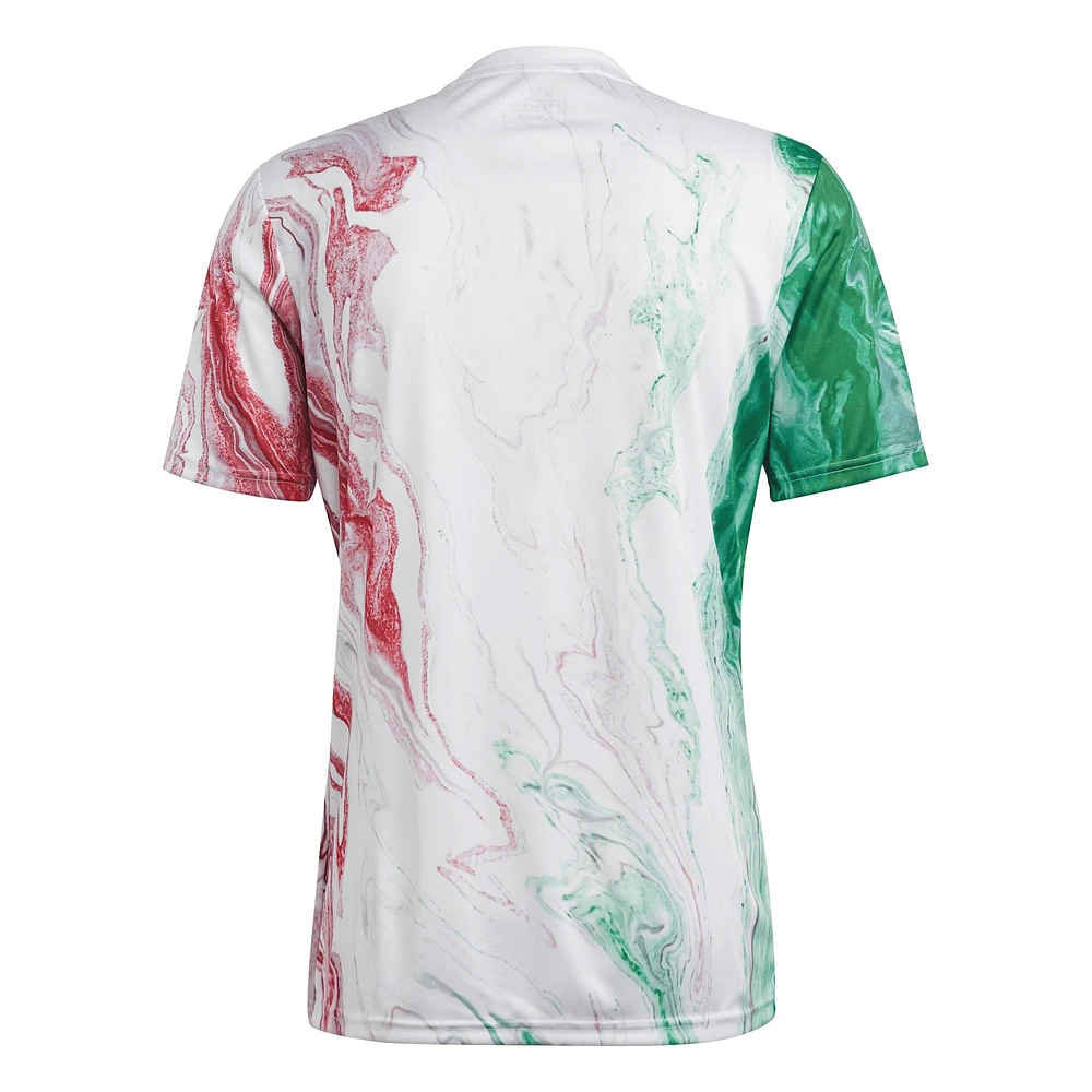 Men's adidas White Italy National Team 2023 Pre-Match - Top