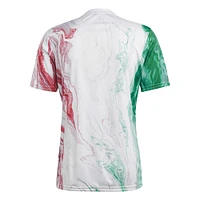 Men's adidas White Italy National Team 2023 Pre-Match - Top