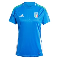 Women's adidas  Blue Italy National Team 2024 Home Replica Jersey