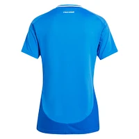 Women's adidas  Blue Italy National Team 2024 Home Replica Jersey