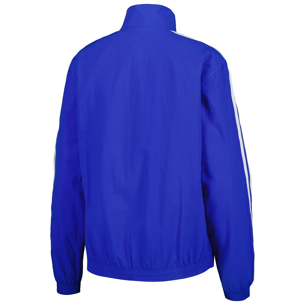 Women's adidas Blue Italy National Team Anthem Reversible Full-Zip Jacket