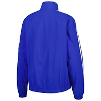 Women's adidas Blue Italy National Team Anthem Reversible Full-Zip Jacket