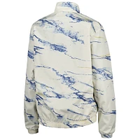 Women's adidas Blue Italy National Team Anthem Reversible Full-Zip Jacket