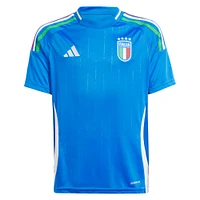 Youth adidas  Blue Italy National Team 2024 Home Replica Jersey