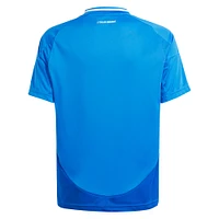 Youth adidas  Blue Italy National Team 2024 Home Replica Jersey