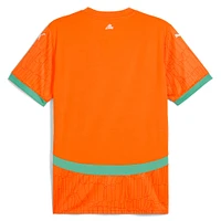 Men's Puma Orange Ivory Coast National Team 2025 Home Replica Jersey