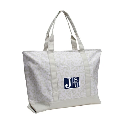 Sac fourre-tout à motif léopard Jackson State Tigers