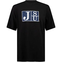 T-shirt FISLL noir avec applique des Jackson State Tigers pour hommes