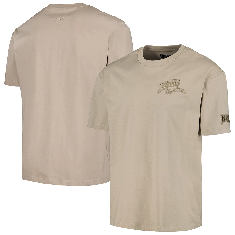 Men's Pro Standard Tan Jackson State Tigers Neutral T-Shirt