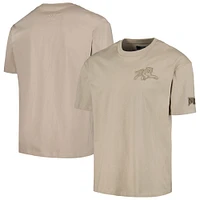 Men's Pro Standard Tan Jackson State Tigers Neutral T-Shirt