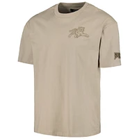 Men's Pro Standard Tan Jackson State Tigers Neutral T-Shirt