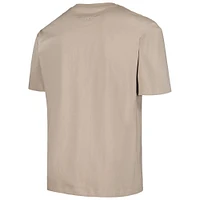 Men's Pro Standard Tan Jackson State Tigers Neutral T-Shirt