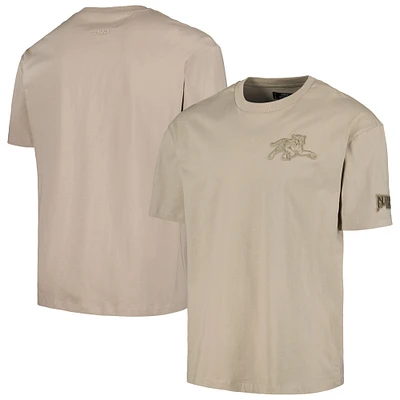 T-shirt neutre Pro Standard Tan Jackson State Tigers pour hommes