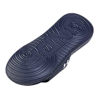Men's Under Armour Jackson State Tigers Ansa Slide Sandals