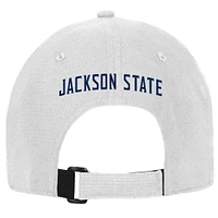Men's Under Armour White Jackson State Tigers CoolSwitch AirVent Adjustable Hat