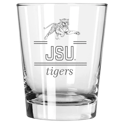 The Memory Company Jackson State Tigers 15oz. Verre double à l'ancienne
