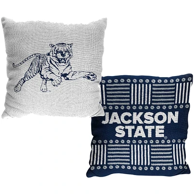 The Northwest Group Jackson State Tigers Hommage Oreiller double face