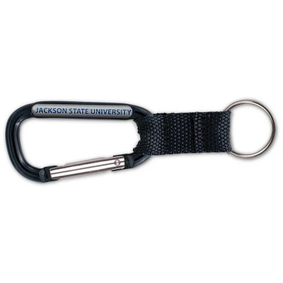 WinCraft Jackson State Tigers Carabiner Keychain