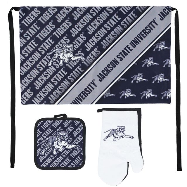 Ensemble de barbecue WinCraft Jackson State Tigers Premium