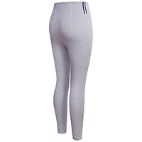 Women's Pro Standard Heather Gray Jackson State Tigers Classic 3-Hit Jersey Leggings