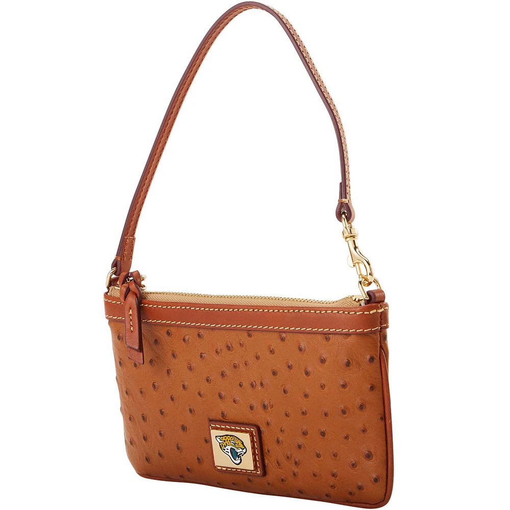 Pochette-bracelet fine et grande taille Dooney & Bourke Jacksonville Jaguars