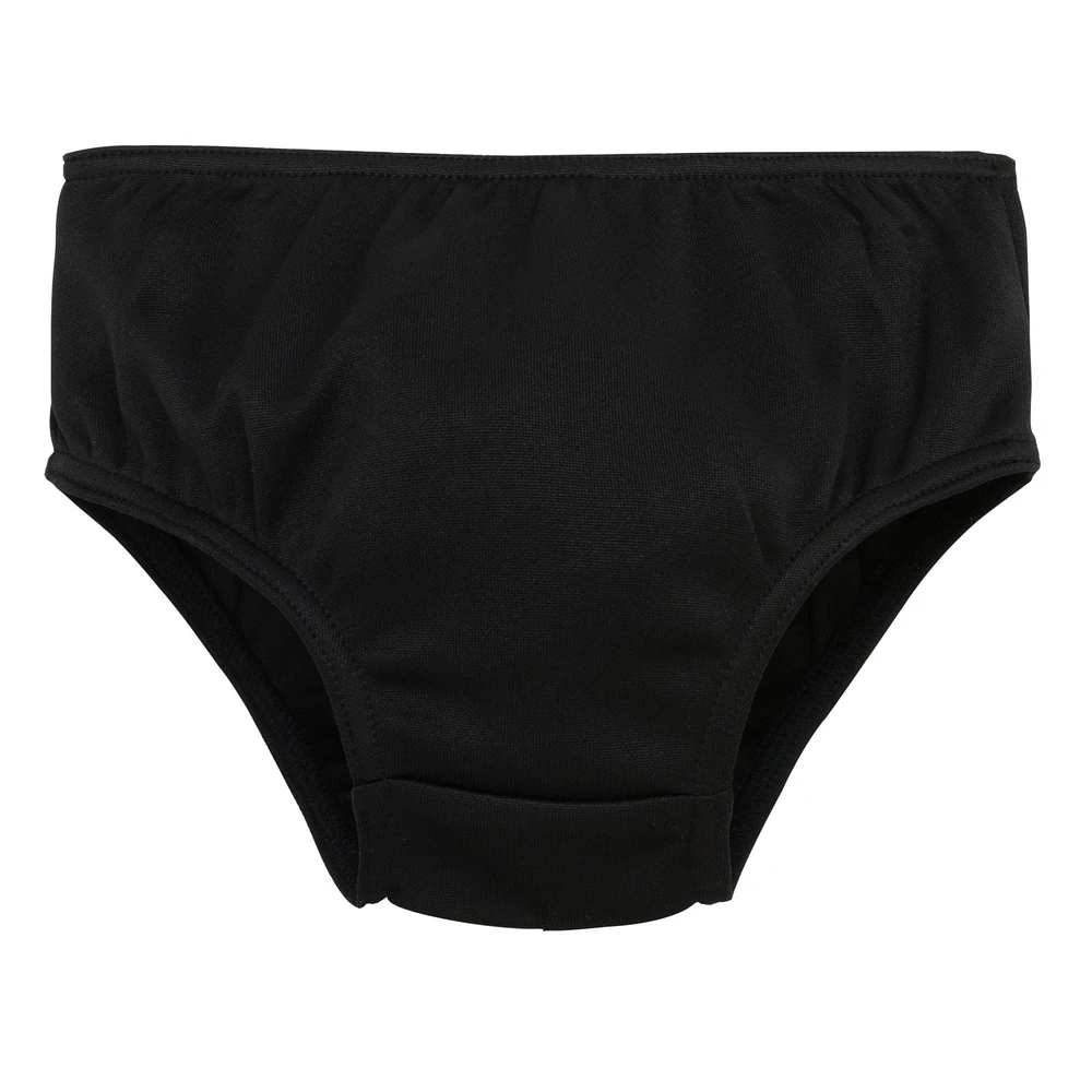 Girls Toddler Black Jacksonville Jaguars Cheer Captain Dress with Bloomers