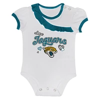 Infant  Jacksonville Jaguars Love My Team Bodysuit & Skirt Set