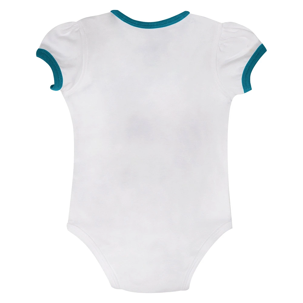 Infant  Jacksonville Jaguars Love My Team Bodysuit & Skirt Set