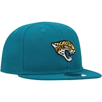 Infant New Era Teal Jacksonville Jaguars My 1st 9FIFTY Adjustable Hat
