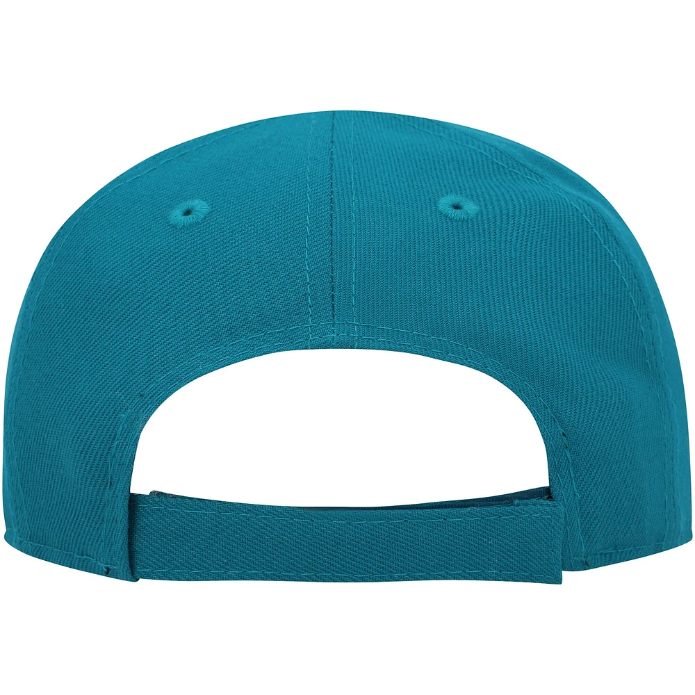 Infant New Era Teal Jacksonville Jaguars My 1st 9FIFTY Adjustable Hat