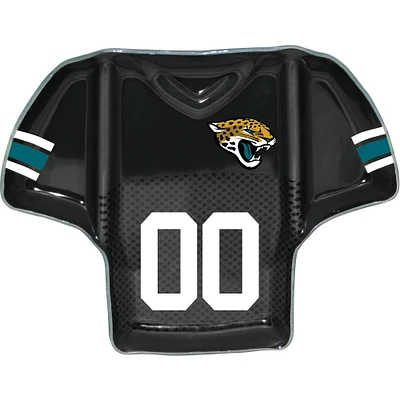 Jacksonville Jaguars Glass Jersey Chip And Dip