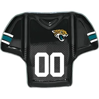 Jacksonville Jaguars Glass Jersey Chip And Dip