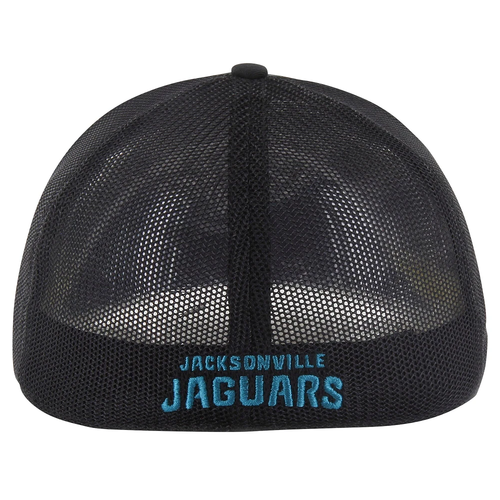 Men's '47 Black Jacksonville Jaguars Blackball Trophy Flex Hat