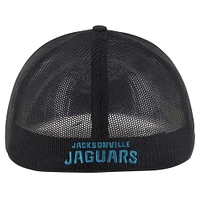 Men's '47 Black Jacksonville Jaguars Blackball Trophy Flex Hat