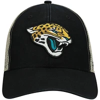 Men's '47 Black Jacksonville Jaguars Flagship MVP Snapback Hat